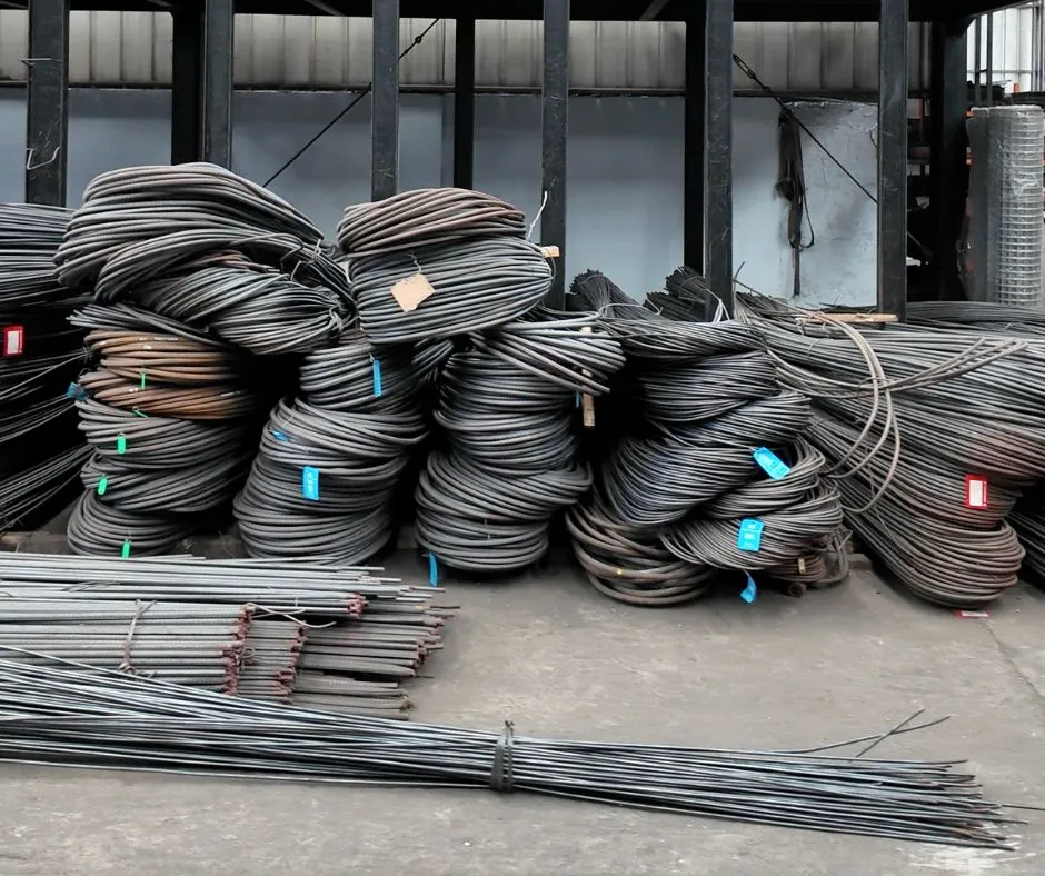 Kunjungan Manajemen Bintoro Corp ke Gudang Besi Hi Steel