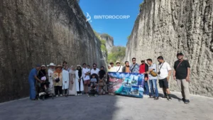 Tim manajemen Bintoro Corp survei lokasi kantor cabang di Bali