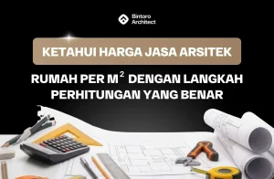 Harga Jasa Arsitek Rumah per m2