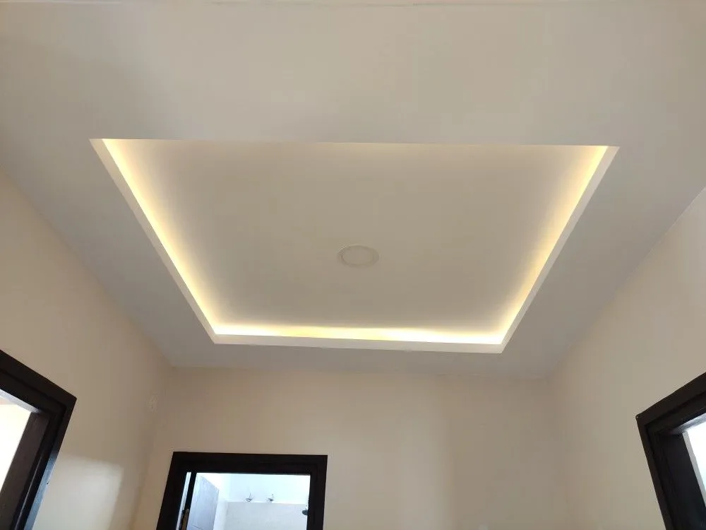 Plafon Ruang Tamu Elegan
