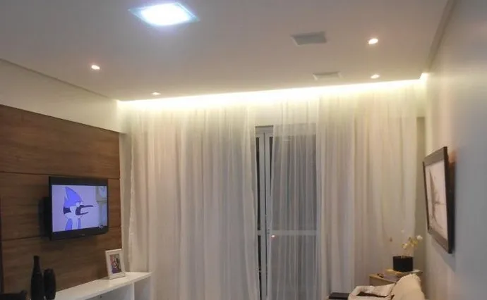 Plafon Ruang Tamu Elegan