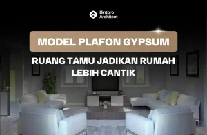 Model Plafon Gypsum Ruang Tamu