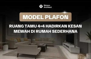 Model Plafon Ruang Tamu 4x4