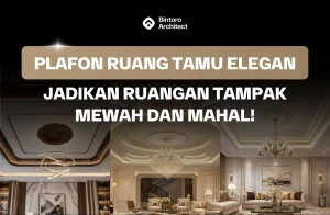 Plafon Ruang Tamu Elegan
