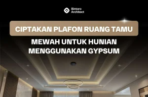 Plafon Ruang Tamu Mewah