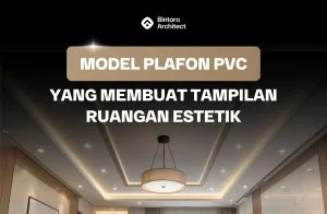 Model Plafon PVC