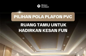 Plafon PVC Ruang Tamu