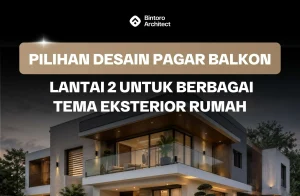 Desain Pagar Balkon Lantai 2
