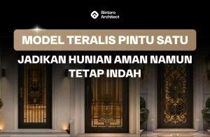 Model Teralis Pintu Satu