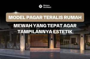 Pagar Teralis Rumah Mewah