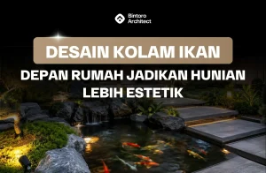 Kolam Ikan Depan Rumah